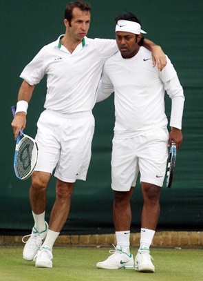 Leander Paes and Radek Stepanek