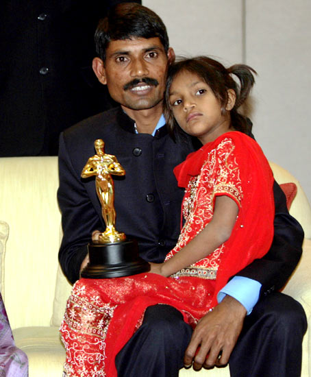 Pinki Sonkar with her father Rajendra