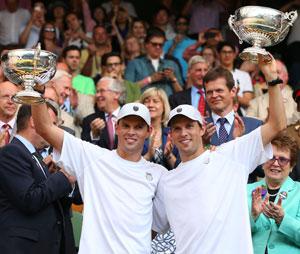 Bob and Mike Bryan