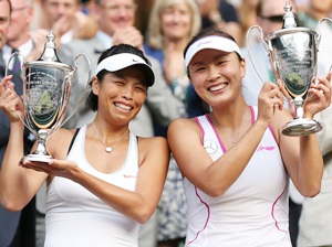 Hsieh becomes Taiwan's first Grand Slam title winner