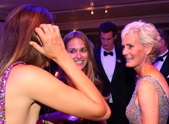 udy Murray (right) and Kim Sears attend the Wimbledon Championships 2013 Winners Ball