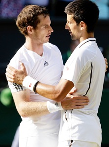 Murray deserved to win, says gracious Djokovic