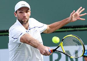 Divij Sharan's doubles partner Ivo Karlovic