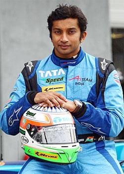 Narain Karthikeyan