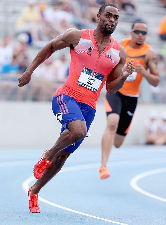 Tyson Gay