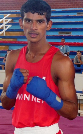 Boxing, L Prasad