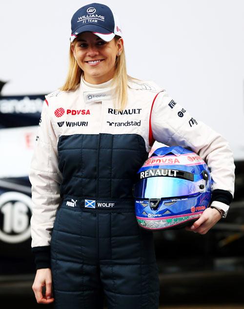 Susie Wolff