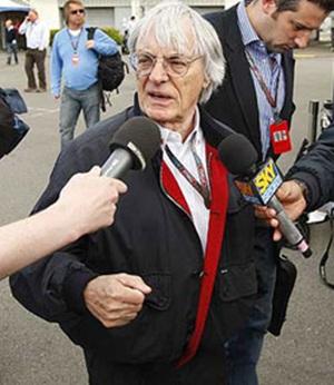 Bernie Ecclestone