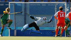 Goalkeeper David Staniforth