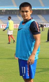 Sunil Chhetri