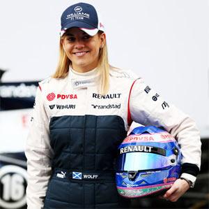 Susie Wolff