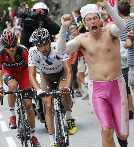 PHOTOS: The colourful Tour de France fans