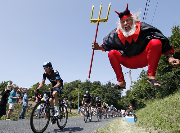 PHOTOS: The colourful Tour de France fans