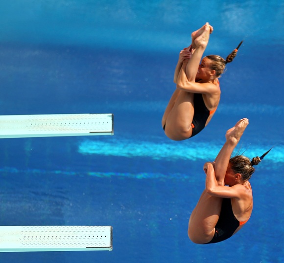 PHOTOS: Ten Stunning Dives from World Swim Championships