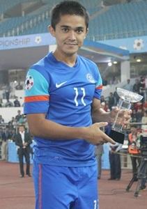 Sunil Chhetri