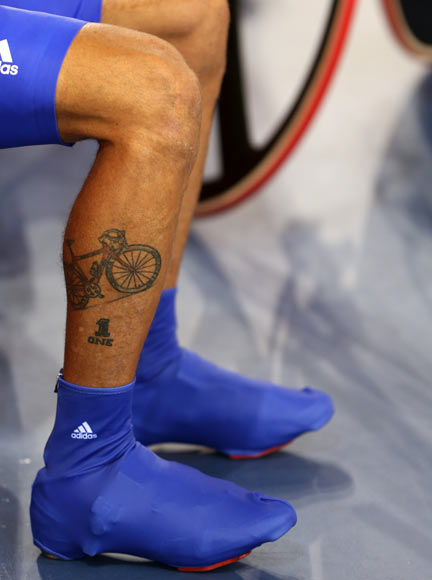 PHOTOS: 20 Athletes tattooed to tease