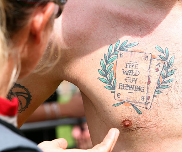 PHOTOS: 20 Athletes tattooed to tease