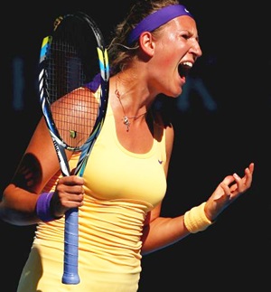 Confident Victoria Azarenka back on the court