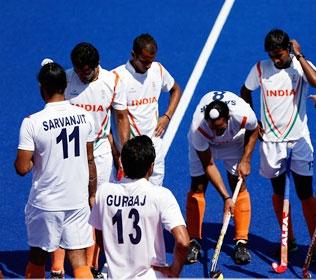 India hockey players