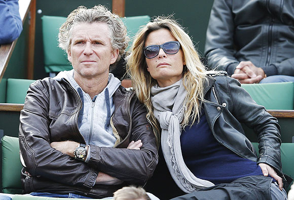 Look who was spotted at the French Open!