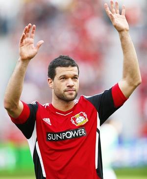 Ballack farewell overshadowed by Schuerrle Chelsea deal