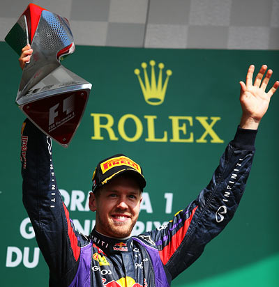 Sebastian Vettel