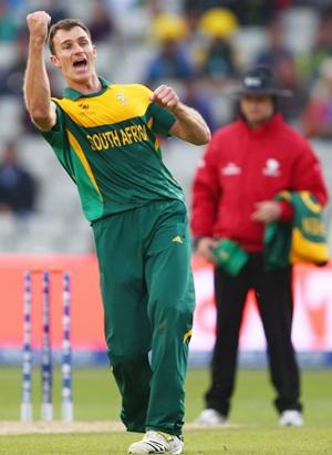 Champions Trophy Stats: Ryan McLaren tops wicket-takers chart