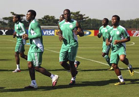 Nigeria's football team