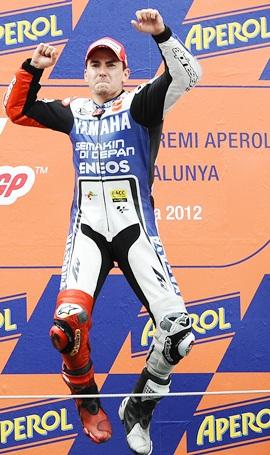 Lorenzo trims gap to Pedrosa with Montmelo win