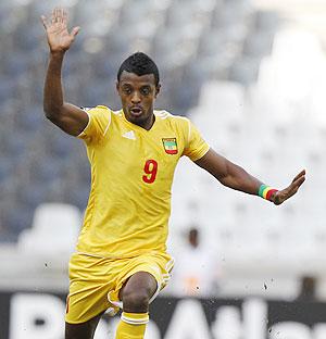 Ethiopia's Getaneh Kebede