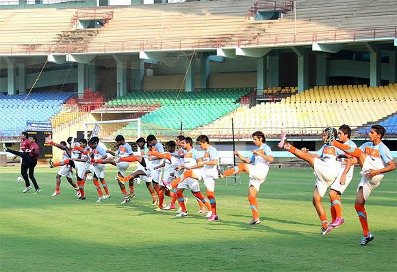India's friendlies cancelled due to clash with SAFF Cup