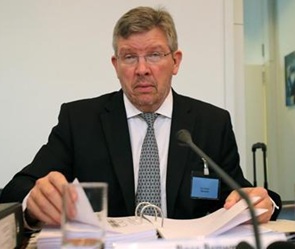 Ross Brawn at the hearing
