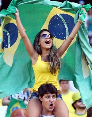 Confederations Cup: Spain quash doubts, fans get behind Brazil