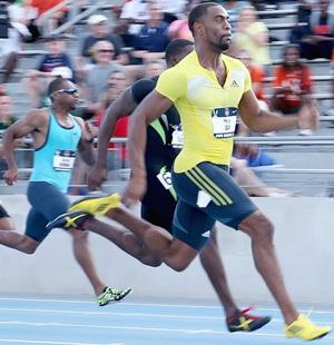 Gay sprints to year's fastest 100m to defeat Gatlin