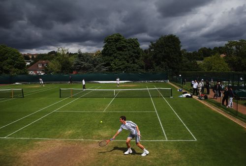 'Compared to other sports, tennis is still in a very good place'