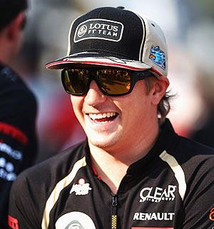 Kimi Raikkonen