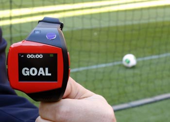 Goal-line technology