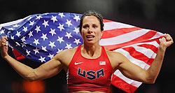 Jennifer Suhr of the United States