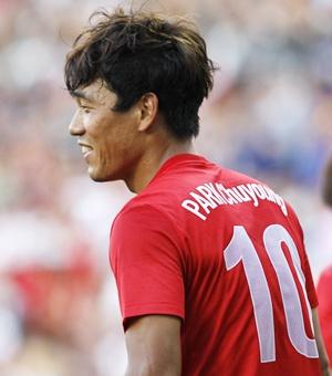 South Korea's Park Chu-young