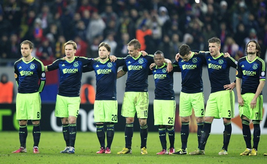 Ajax Amsterdam's players