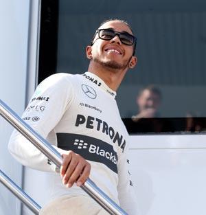 Lewis Hamilton