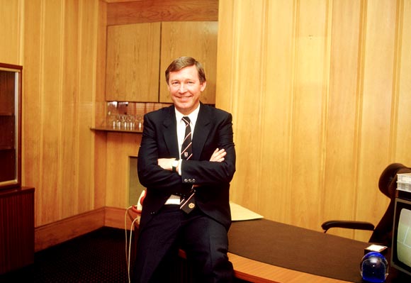 Alex Ferguson in 1984