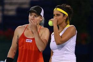 Sania Mirza and Bethanie Mattek-Sands