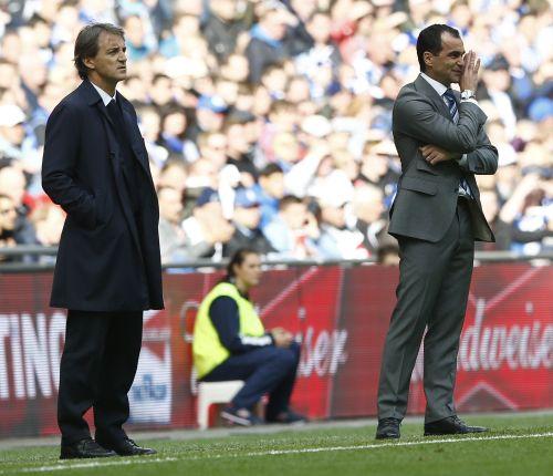 Roberto Mancini and Roberto Martinez