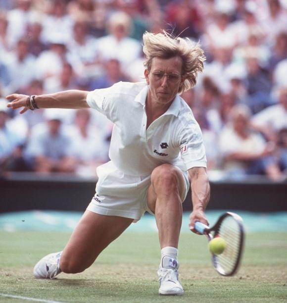 Martina Navratilova