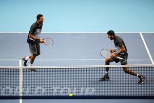 Mahesh Bhupathi and Rohand Bopanna