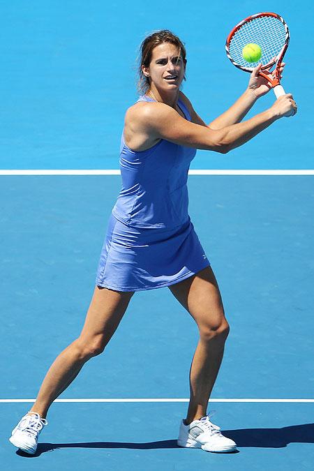 Amelie Mauresmo of France