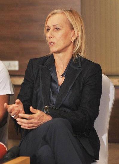 Martina Navratilova