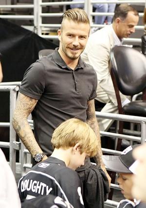 David Beckham