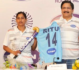Ritu Rani named India women's team captain